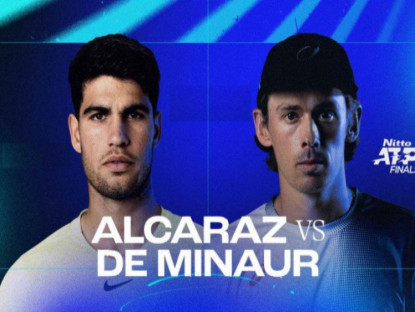 Thể thao - Video tennis Alcaraz - De Minaur: Nghẹt thở loạt tie-break, đẳng cấp &quot;Tiểu Nadal&quot; (ATP Finals)