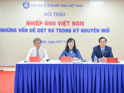 Tin Tức - Đưa nhiếp ảnh Việt Nam &quot;vươn mình&quot;, tỏa sáng, xứng tầm với kỷ nguyên mới của dân tộc