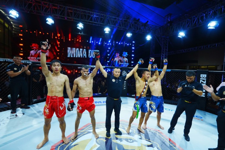 MMA Việt Nam cực nóng: Trận 2 đấu 2 kết quả khó tin, Thế Anh thua vì đòn siết cổ - 2