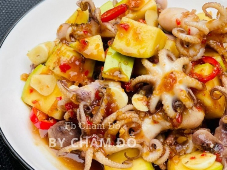 Bạch tuộc làm theo cách này ngon 