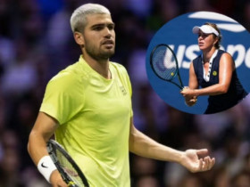 Sốc: Nữ tay vợt tennis từng không ưa Alcaraz, chê 