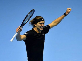 Video tennis Zverev - Shelton: Tie-break định đoạt, bản lĩnh lên tiếng (ATP Finals)