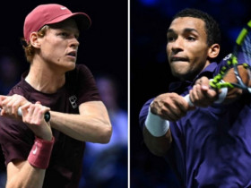 Tennis đỉnh cao ATP Finals: Duyên nợ Sinner - Aliassime, Fritz đấu kẻ thay thế Djokovic