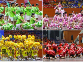 Học sinh ngôi trường gần 117 tuổi tỏa sáng trong hội thi nhảy cổ động