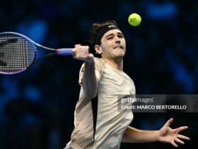 Video tennis Musetti - Fritz: Phô diễn đẳng cấp vượt trội (ATP Finals)