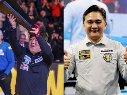 Thể thao - “Thần đồng bi-a” đổi ngôi số 1 thế giới sau World Cup, Trần Thanh Lực thăng hạng