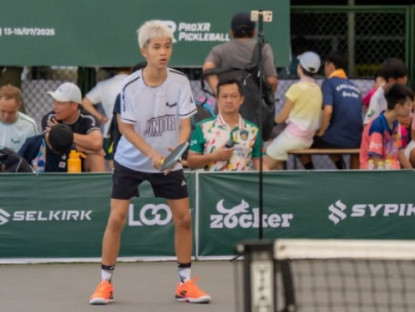 Thể thao - Sững sờ pickleball: Học sinh 14 tuổi Việt Nam giành HCB vô địch thế giới 2025