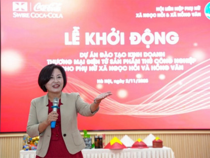 Thông tin doanh nghiệp - Coca-Cola Việt Nam tiếp tục đồng hành cùng các nữ nghệ nhân phát triển năng lực số