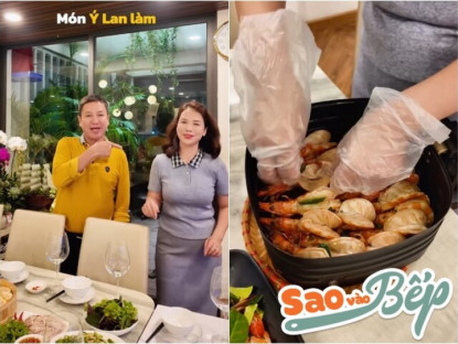 Gia đình - Bạn gái kém 18 tuổi của NSƯT Chí Trung nấu ăn linh đình đãi người yêu, toàn món hút mắt chẳng nhà hàng xịn