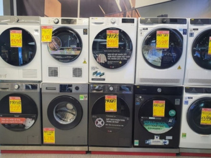 Kinh tế - Loạt siêu thị điện máy giảm giá lên đến 70% nhân dịp 11.11, máy giặt chỉ còn từ 3,4 triệu đồng/chiếc