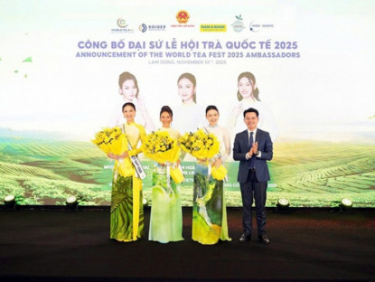 Thông tin doanh nghiệp - Lễ hội trà quốc tế - World Tea Fest 2025 quy mô thế giới lần đầu tiên tổ chức tại Việt Nam