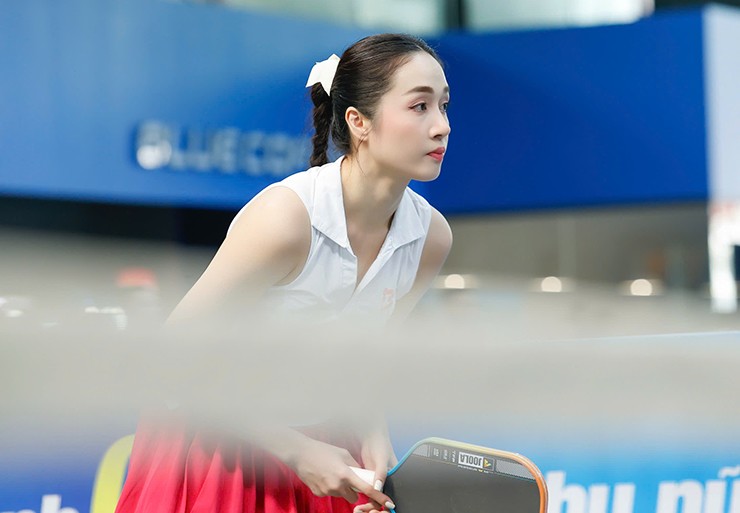 "Chân dài" Lê Thu An vô địch pickleball, hoa khôi Đặng Yến liên tục có huy chương - 2