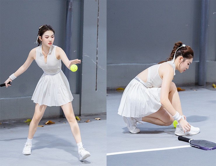 Á hậu Hồng Hạnh cùng 140 người đẹp “đại náo” giải pickleball 200 triệu đồng - 7