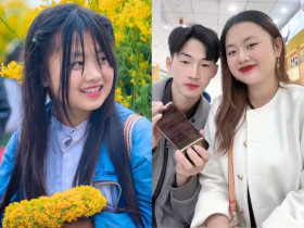 Bé Phúng Phính hé lộ mức cân nặng khủng ở tháng thứ 5 thai kỳ, bầu bí vẫn kiếm tiền mua điện thoại xịn tặng chồng