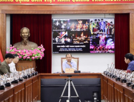 Thứ trưởng Thường trực Lê Hải Bình chủ trì cuộc họp Ban tổ chức Ngày hội Việt Nam hạnh phúc - Happy Fest 2025