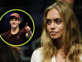 Sinner được bạn gái hoa hậu tiếp sức, động lực lớn bảo vệ ngôi vương ATP Finals