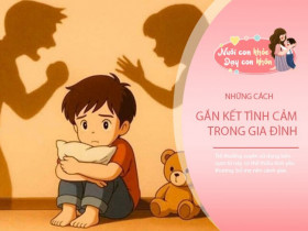 4 câu "cửa miệng" báo hiệu trẻ đang thiếu tình yêu thương của bố mẹ