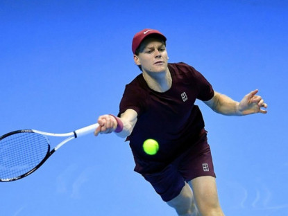 Thể thao - Video tennis Sinner - Aliassime: Bước ngoặt chấn thương (ATP Finals)