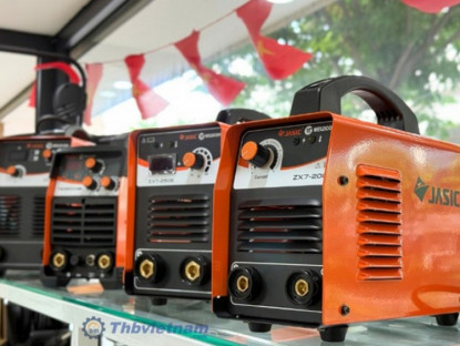 Thông tin doanh nghiệp - Jasic - Thương hiệu máy hàn được tin dùng tại hơn 80 quốc gia