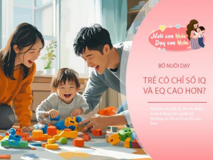 Gia đình - Ai nuôi dạy con thông minh hơn: Bố hay mẹ? Câu trả lời khiến nhiều người bất ngờ