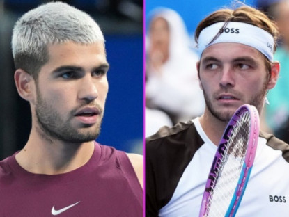 Thể thao - Tennis đỉnh cao ATP Finals: Alcaraz quyết chiến Fritz, Musetti chạm trán De Minaur