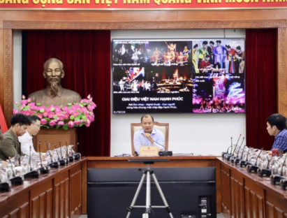 Tin Tức - Thứ trưởng Thường trực Lê Hải Bình chủ trì cuộc họp Ban tổ chức Ngày hội Việt Nam hạnh phúc - Happy Fest 2025