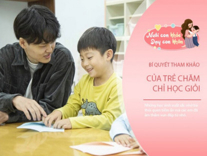 Gia đình - 3 thói quen nhỏ tạo nên sự khác biệt lớn giữa trẻ học giỏi và trẻ học yếu