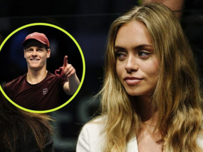 Thể thao - Sinner được bạn gái hoa hậu tiếp sức, động lực lớn bảo vệ ngôi vương ATP Finals