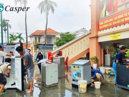 Thông tin doanh nghiệp - Casper tiếp tục đồng hành cùng đồng bào bão lũ miền Trung