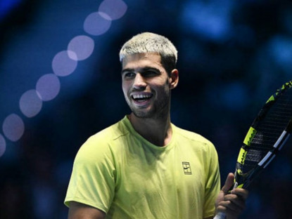 Thể thao - Video tennis Alcaraz - Fritz: Sai lầm không đúng lúc, chiến thắng ngược dòng (ATP Finals)