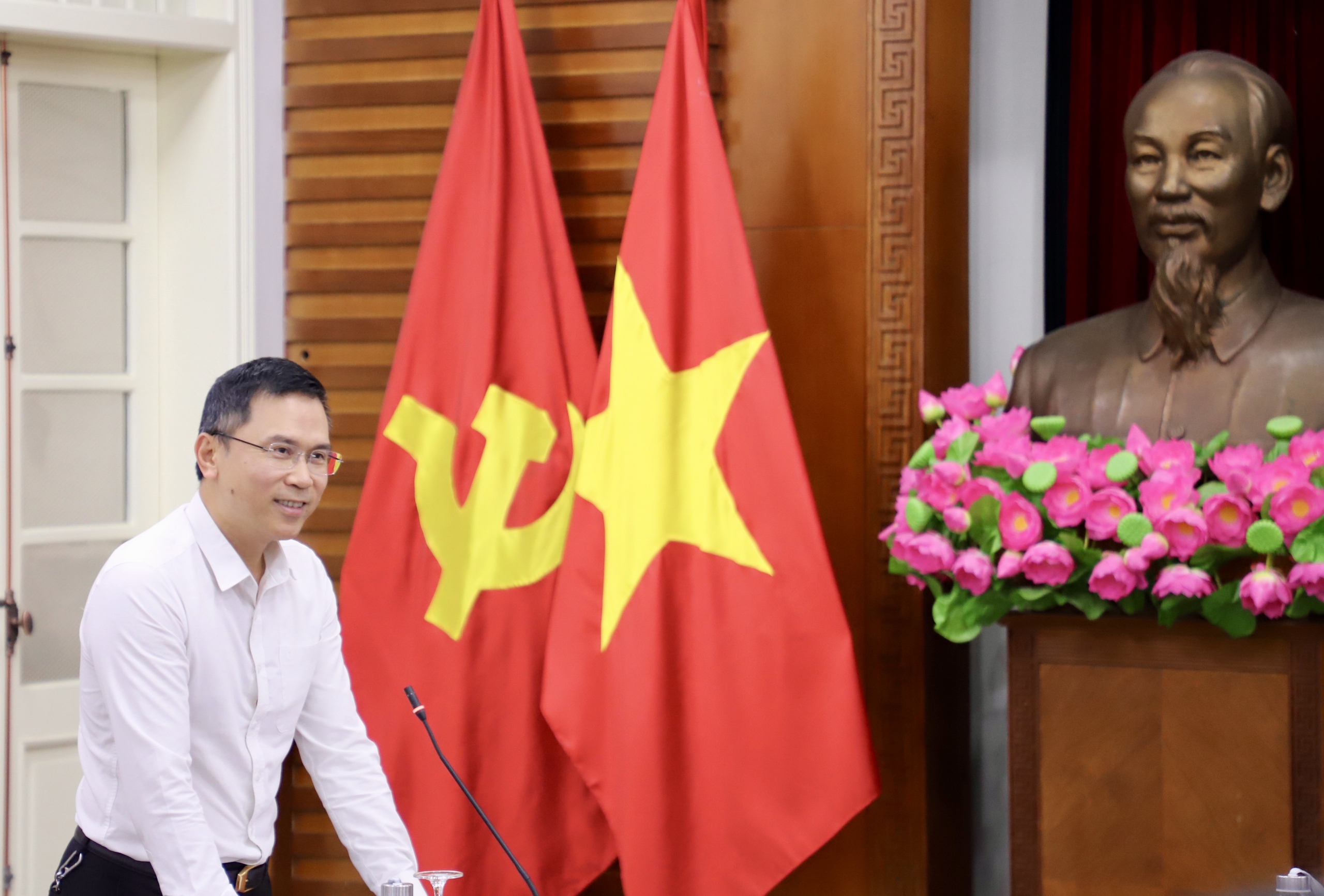 Thứ trưởng Thường trực Lê Hải Bình chủ trì cuộc họp Ban tổ chức Ngày hội Việt Nam hạnh phúc - Happy Fest 2025 - 2