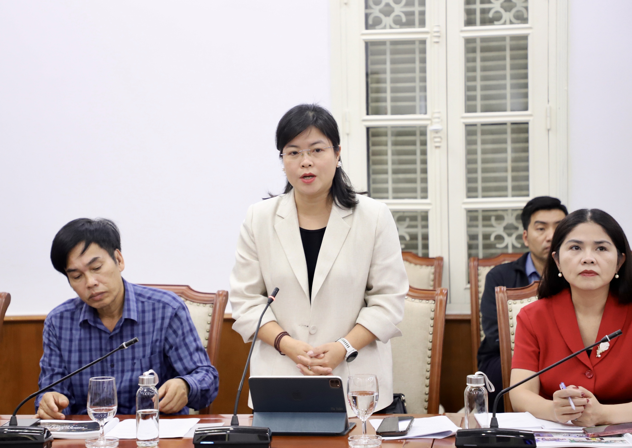 Thứ trưởng Thường trực Lê Hải Bình chủ trì cuộc họp Ban tổ chức Ngày hội Việt Nam hạnh phúc - Happy Fest 2025 - 3