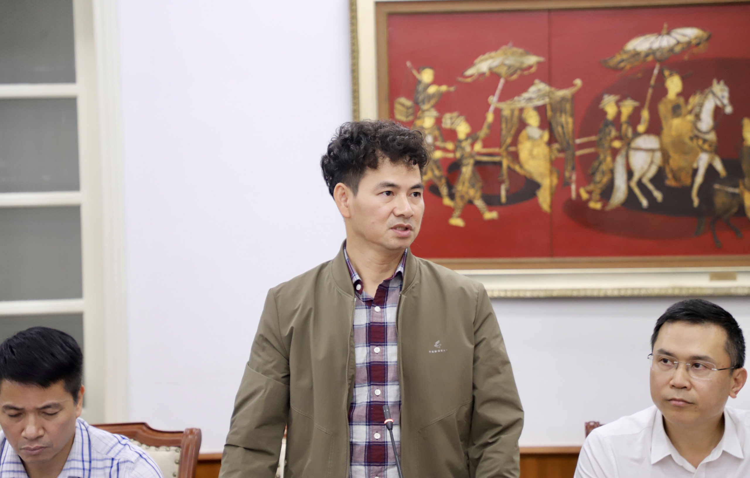 Thứ trưởng Thường trực Lê Hải Bình chủ trì cuộc họp Ban tổ chức Ngày hội Việt Nam hạnh phúc - Happy Fest 2025 - 4