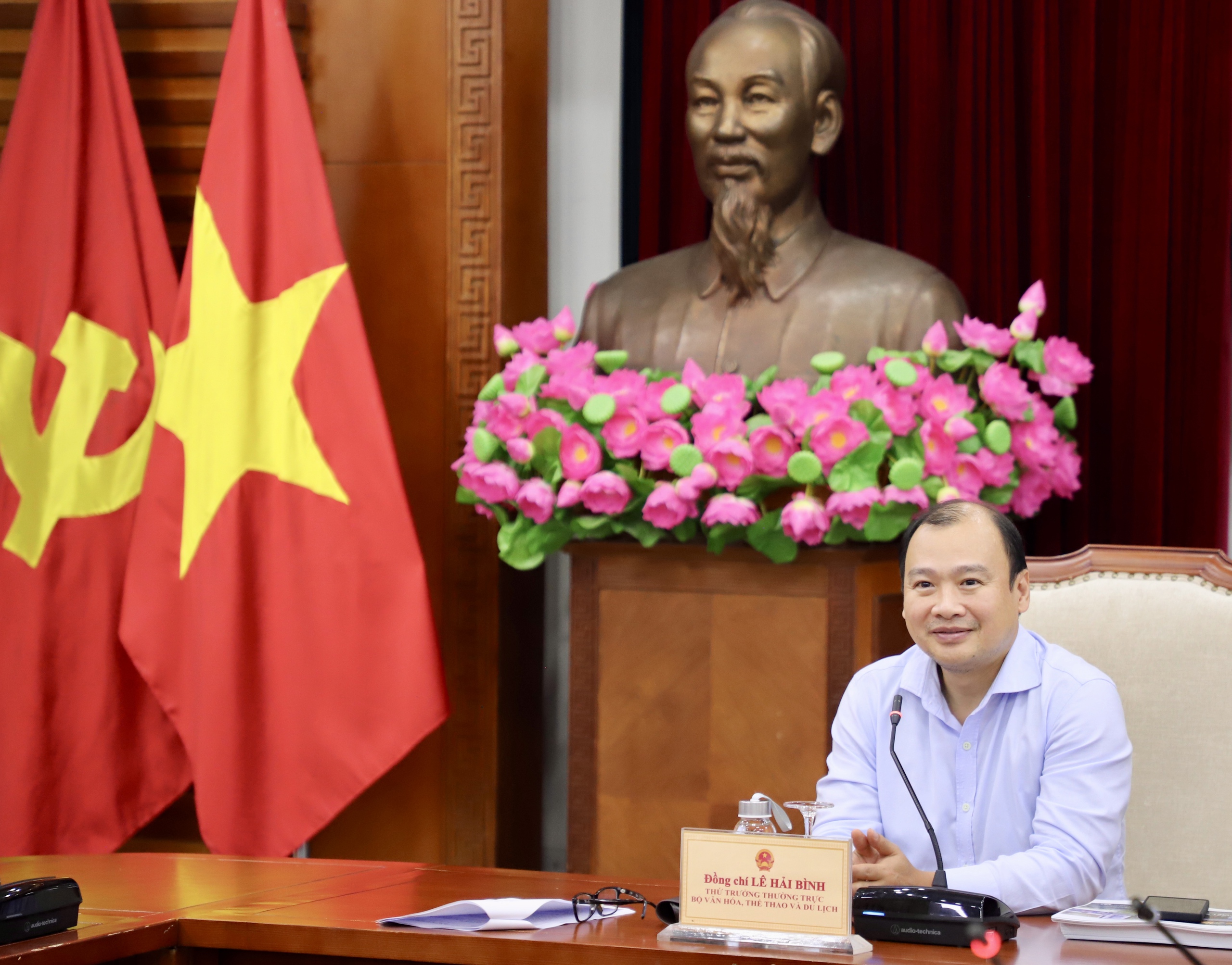 Thứ trưởng Thường trực Lê Hải Bình chủ trì cuộc họp Ban tổ chức Ngày hội Việt Nam hạnh phúc - Happy Fest 2025 - 7