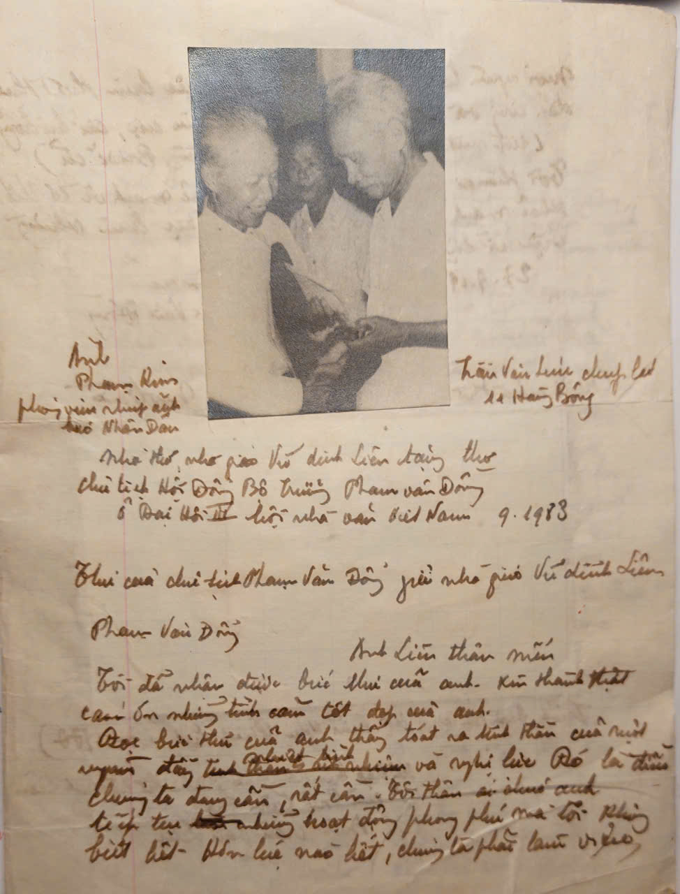 Nhớ mãi "Ông đồ" Vũ Đình Liên - 2