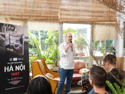 Văn thơ - Hà Nội thời Đổi Mới qua ống kính của một người Pháp trẻ tuổi