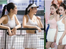 Á hậu Hồng Hạnh cùng 140 người đẹp “đại náo” giải pickleball 200 triệu đồng