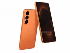 Galaxy S26+ lộ màu cam thần thánh cực giống iPhone 17 Pro