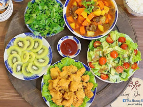 Hôm nay nấu gì: Bữa tối hấp dẫn, ngon miệng
