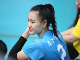 Người đẹp bóng chuyền Kim Thanh nhận mưa lời khen, Như Quỳnh được săn đón