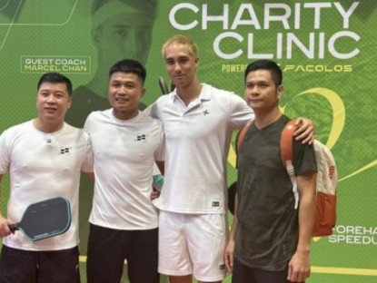 Thể thao - HLV pickleball thu &quot;học phí&quot; kỷ lục 35 triệu đồng/giờ, vẫn được ca ngợi tại Việt Nam