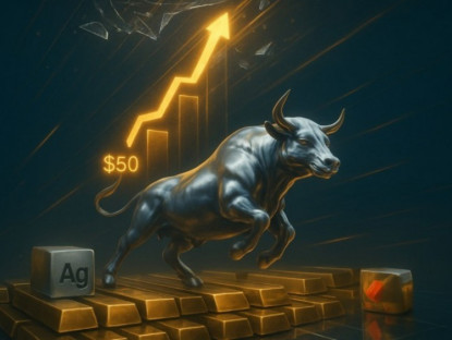 Kinh tế - Giá bạc vượt 50 USD/ounce: Tín hiệu phục hồi hay bẫy đầu cơ?