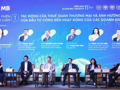 Thông tin doanh nghiệp - MB Economic Insights 2025: 11 năm đồng hành cùng doanh nghiệp xuất nhập khẩu