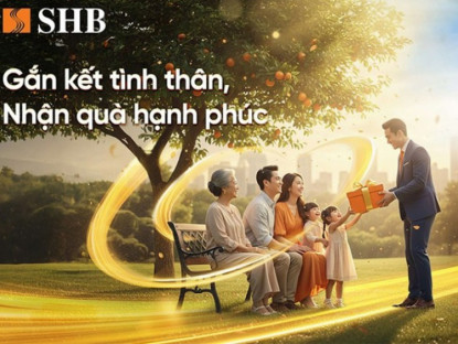 Thông tin doanh nghiệp - Đón tuổi 32, SHB lan tỏa hành trình hạnh phúc cùng khách hàng