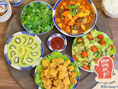 Gia đình - Hôm nay nấu gì: Bữa tối hấp dẫn, ngon miệng