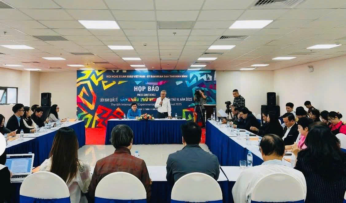 Gần 1000 nghệ sĩ tham gia Liên hoan Quốc tế Sân khấu thử nghiệm lần thứ VI năm 2025 - 1