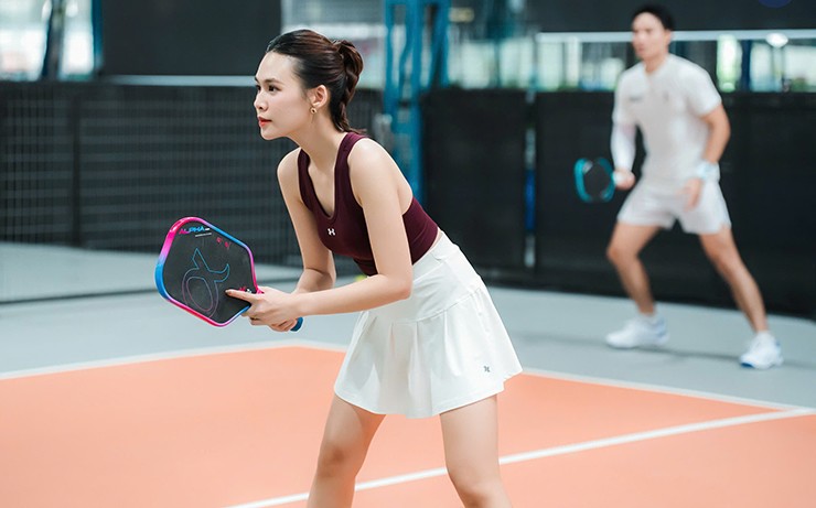 Dàn hot girl tranh cãi "nảy lửa" về cách lên trình khi đánh pickleball - 4