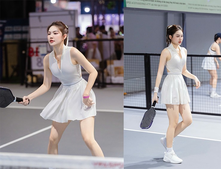 Dàn hot girl tranh cãi "nảy lửa" về cách lên trình khi đánh pickleball - 2