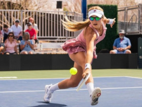 Mỹ nhân pickleball 