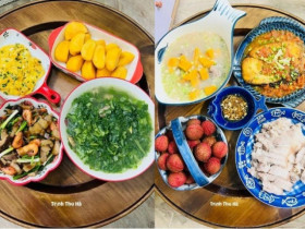Thực đơn cơm nhà giản dị mà hấp dẫn khiến ai cũng muốn học theo